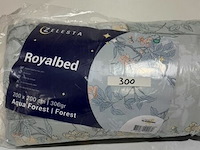 Zelesta royalbed aqua forest 200 x 200 300 gr