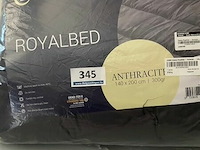 Zelesta royalbed een kleur 140 x 200 300 gr - afbeelding 2 van  3