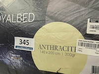 Zelesta royalbed een kleur 140 x 200 300 gr - afbeelding 3 van  3