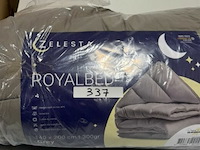 Zelesta royalbed een kleur 140 x 200 300 gr - afbeelding 2 van  3