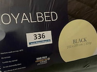 Zelesta royalbed een kleur 200 x 200 300 gr - afbeelding 3 van  3