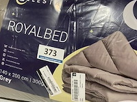Zelesta royalbed een kleur grey 140 x 200 - afbeelding 3 van  3