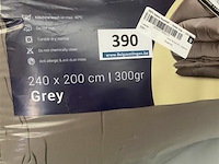 Zelesta royalbed een kleur grey 240 x 200 300 gr - afbeelding 3 van  3