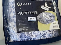 Zelesta royalbed een kleur old dutch black 140 x 200 - afbeelding 1 van  3