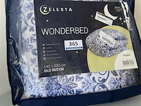 Zelesta royalbed een kleur old dutch black 140 x 200 - afbeelding 2 van  3