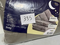 Zelesta royalbed grijs 140 x 200 cm 300 gr - afbeelding 3 van  3