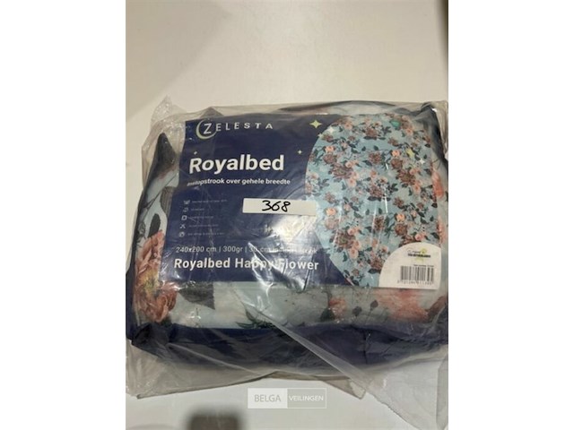 Zelesta royalbed happy flower 240x200 300 gr - afbeelding 2 van  3