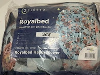 Zelesta royalbed happy flower 240x200 300 gr - afbeelding 2 van  3