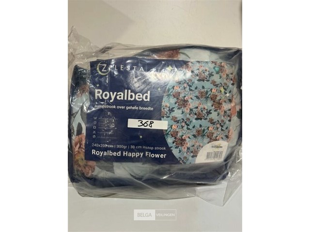 Zelesta royalbed happy flower 240x200 300 gr - afbeelding 3 van  3