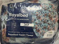 Zelesta royalbed happy flower 240x200 300 gr - afbeelding 3 van  3