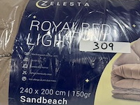 Zelesta royalbed light 240x200 150 gr - afbeelding 3 van  3