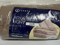 Zelesta royalbed light 240x200 150 gr - afbeelding 1 van  3