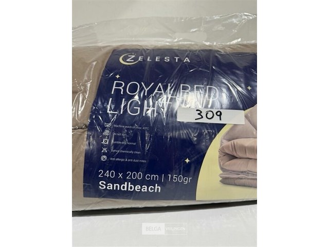Zelesta royalbed light 240x200 150 gr - afbeelding 3 van  3