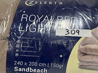 Zelesta royalbed light 240x200 150 gr - afbeelding 3 van  3