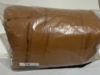 Zelesta royalbed ocre/galet 220x240 - afbeelding 1 van  3