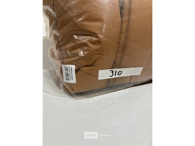 Zelesta royalbed ocre/galet 220x240 - afbeelding 3 van  3