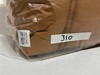 Zelesta royalbed ocre/galet 220x240 - afbeelding 3 van  3