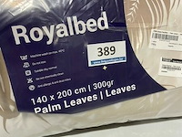 Zelesta royalbed palm leaves 140 x 200 - afbeelding 3 van  3