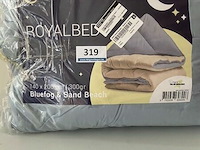 Zelesta royalbed twee kleuren 140 x 200 300 gr - afbeelding 2 van  3