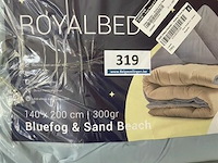 Zelesta royalbed twee kleuren 140 x 200 300 gr - afbeelding 3 van  3