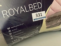 Zelesta royalbed twee kleuren 140 x 200 300 gr - afbeelding 3 van  3