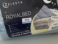 Zelesta royalbed twee kleuren 140 x 200 300 gr - afbeelding 2 van  3