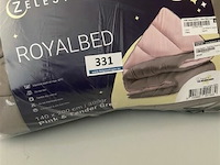Zelesta royalbed twee kleuren 140 x 200 300 gr - afbeelding 2 van  3