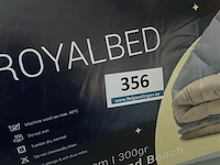 Zelesta royalbed twee kleuren 140 x 200 300 gr - afbeelding 3 van  3