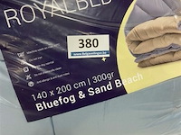 Zelesta royalbed twee kleuren 140 x 200 300 gr - afbeelding 3 van  3