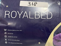 Zelesta royalbed twee kleuren 200 x 200 300 gr - afbeelding 3 van  3