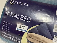 Zelesta royalbed twee kleuren 200 x 200 300 gr - afbeelding 3 van  3