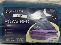 Zelesta royalbed twee kleuren 200 x 200 300 gr - afbeelding 1 van  3