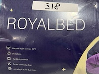 Zelesta royalbed twee kleuren 200 x 200 300 gr - afbeelding 3 van  3