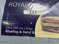 Zelesta royalbed twee kleuren 200 x 200 300 gr - afbeelding 3 van  3