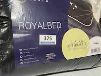 Zelesta royalbed twee kleuren 200 x 200 300 gr - afbeelding 1 van  3