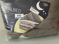 Zelesta royalbed twee kleuren 200 x 200 300 gr - afbeelding 1 van  3