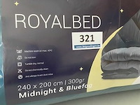 Zelesta royalbed twee kleuren 240 x 200 300 gr - afbeelding 3 van  3