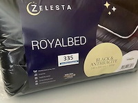 Zelesta royalbed twee kleuren 240 x 200 300 gr - afbeelding 1 van  3