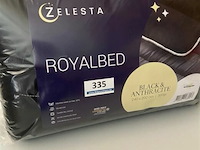 Zelesta royalbed twee kleuren 240 x 200 300 gr - afbeelding 2 van  3