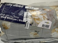 Zelesta royalbed white blossom 240 x 200 300 gr - afbeelding 1 van  3
