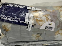 Zelesta royalbed white blossom 240 x 200 300 gr - afbeelding 2 van  3