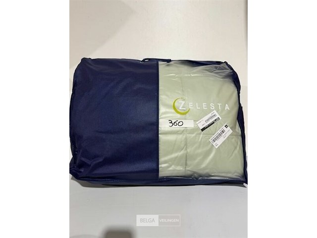 Zelesta royalbes olive en mint 240x200 - afbeelding 1 van  3