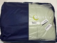 Zelesta royalbes olive en mint 240x200 - afbeelding 1 van  3