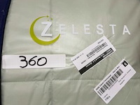 Zelesta royalbes olive en mint 240x200 - afbeelding 3 van  3