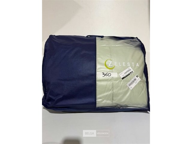 Zelesta royalbes olive en mint 240x200 - afbeelding 1 van  3