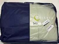 Zelesta royalbes olive en mint 240x200 - afbeelding 2 van  3