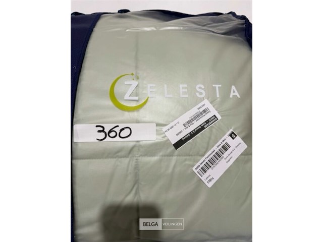 Zelesta royalbes olive en mint 240x200 - afbeelding 3 van  3