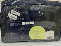 Zelesta teddybed fluffy anthracite 200x200 300 gr