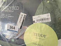 Zelesta teddybed fluffy green 200 x 200 300 gr - afbeelding 3 van  3
