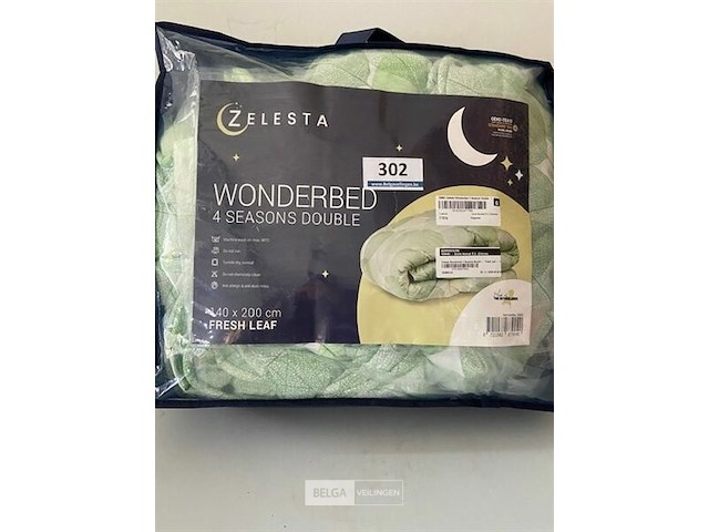Zelesta wonderbed 4 seasons double 140 x 200 - afbeelding 2 van  3